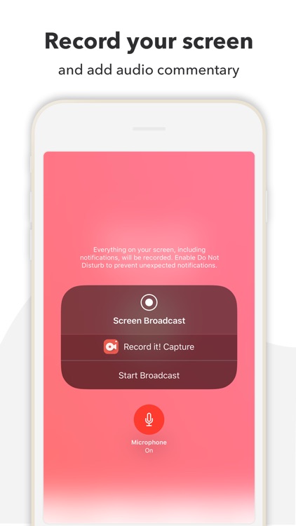 Record it! :: Screen Recorder screenshot-3