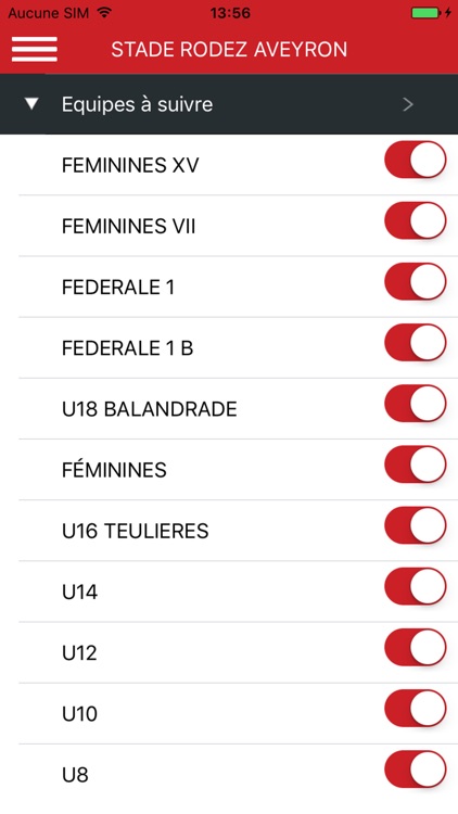 Stade Rodez Aveyron screenshot-3