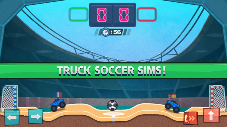 Truck Soccer Simulator - 1.0.8 - (iOS)