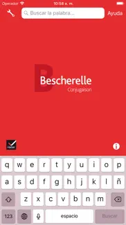 bescherelle conjugaison iphone capturas de pantalla 1