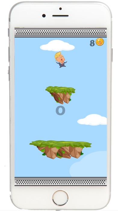 Trumpy Jumpy Game screenshot 3