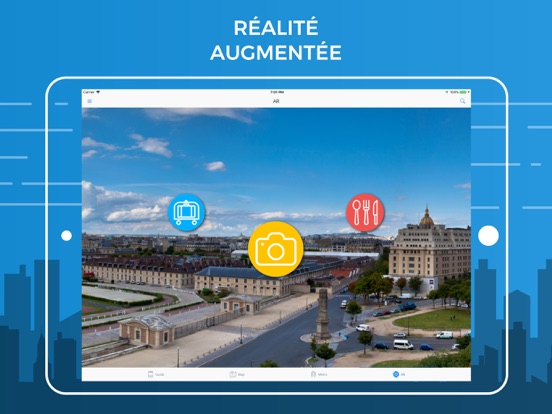 Screenshot #5 pour Paris Guide de voyage!