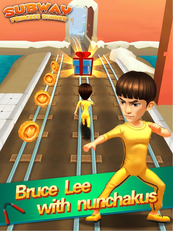 subway princess runner game online