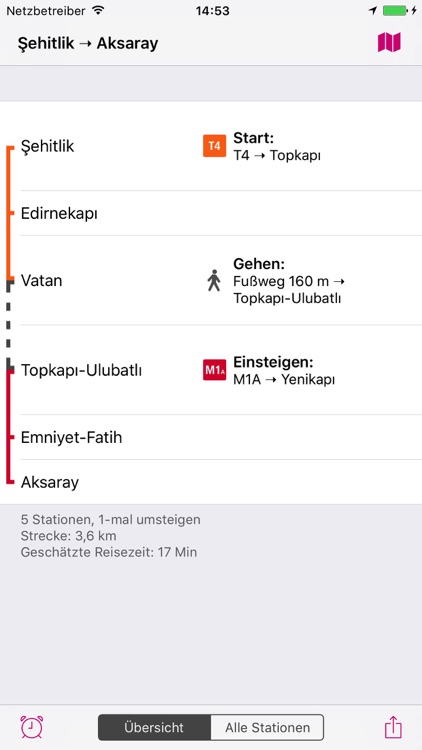 Istanbul Rail Map screenshot-3