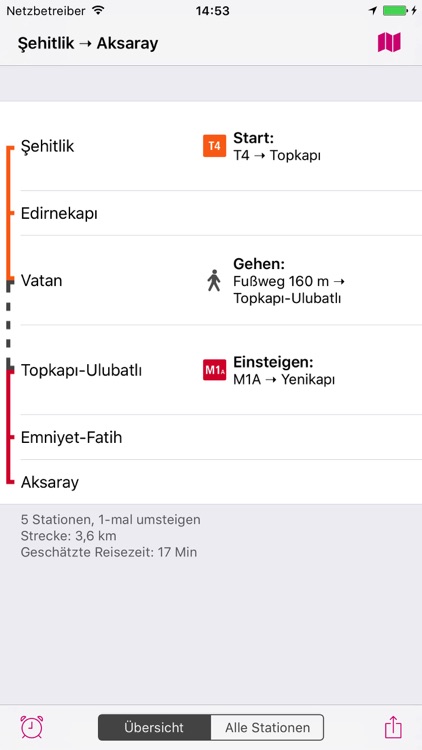Istanbul Rail Map screenshot-3