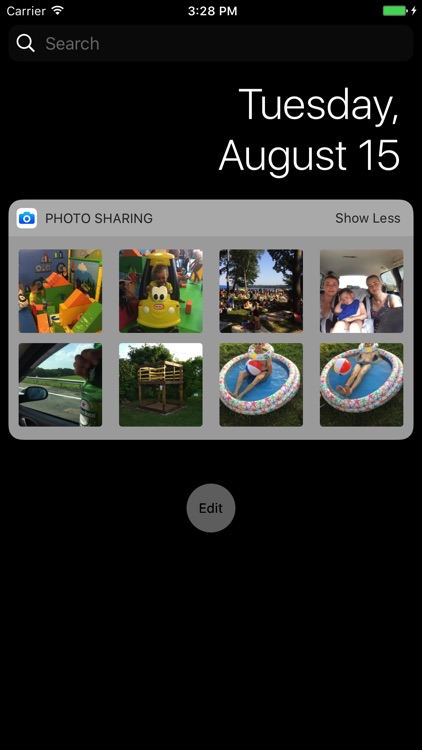 Widget for Messenger - Photo Sharing