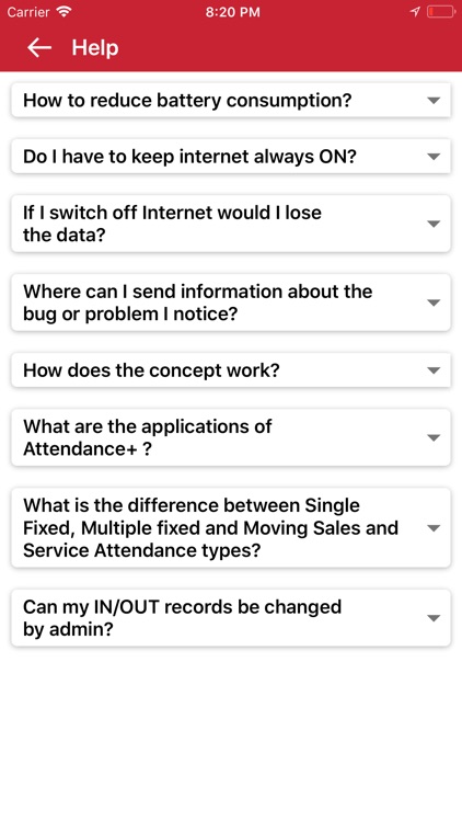 Attendance+ screenshot-8