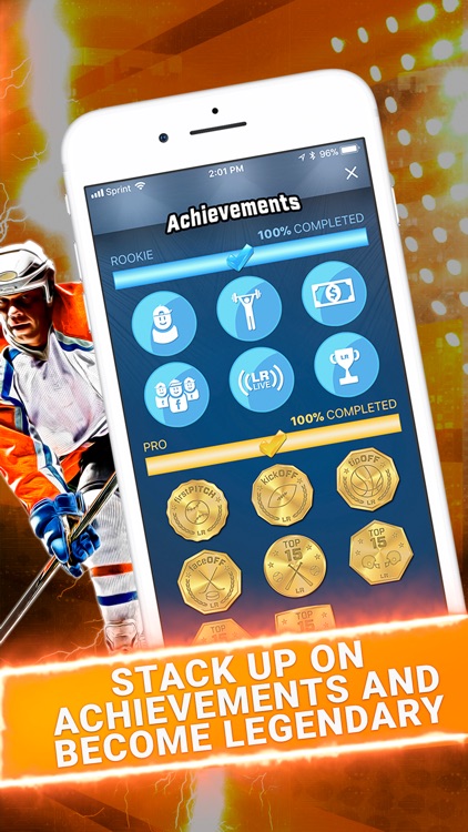 letsRUMBL Daily Fantasy Sports screenshot-4