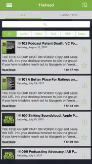 the feed - podcasting tips iphone screenshot 2