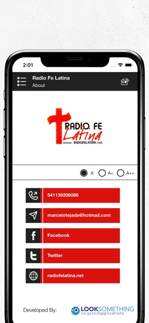 Radio Fe Latina(圖4)-速報App
