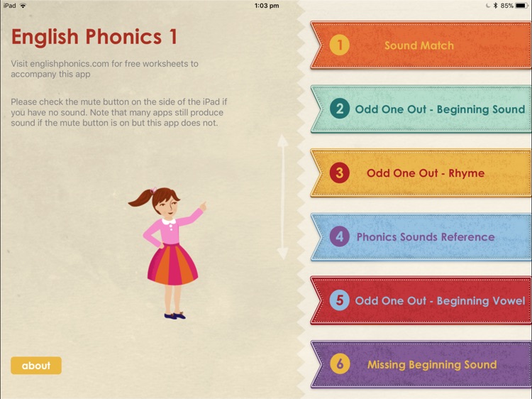 English Phonics 1