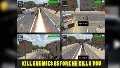 Real Frontline City Sniper screenshot 3