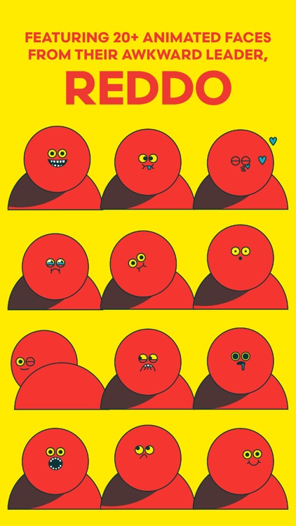 Splendid Weirdos - Animated Stickers