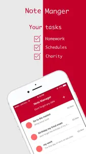 note manager screenshot #2 for iPhone