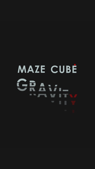Screenshot #1 pour maze cube gravity