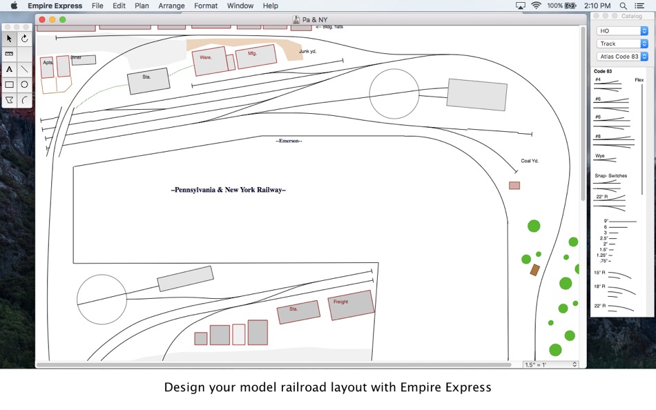#1. Empire Express Basic (macOS) 게시자: Harry Haddon