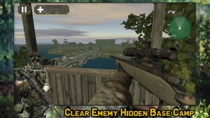 US Commando Combat Mission screenshot #1 for iPhone