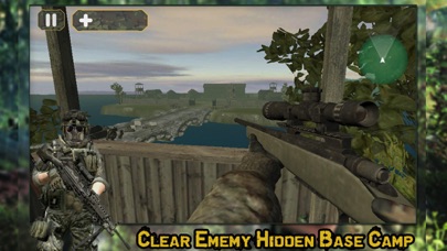 Screenshot #1 pour US Commando Combat Mission