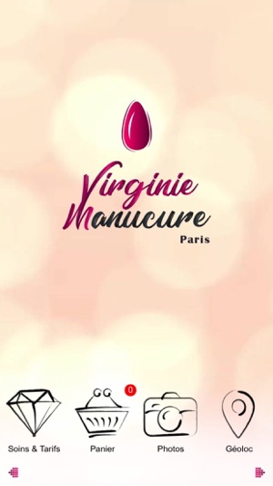 Virginie Manucure Paris(圖1)-速報App