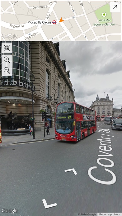 iStreets - Google Street View™ Screenshots