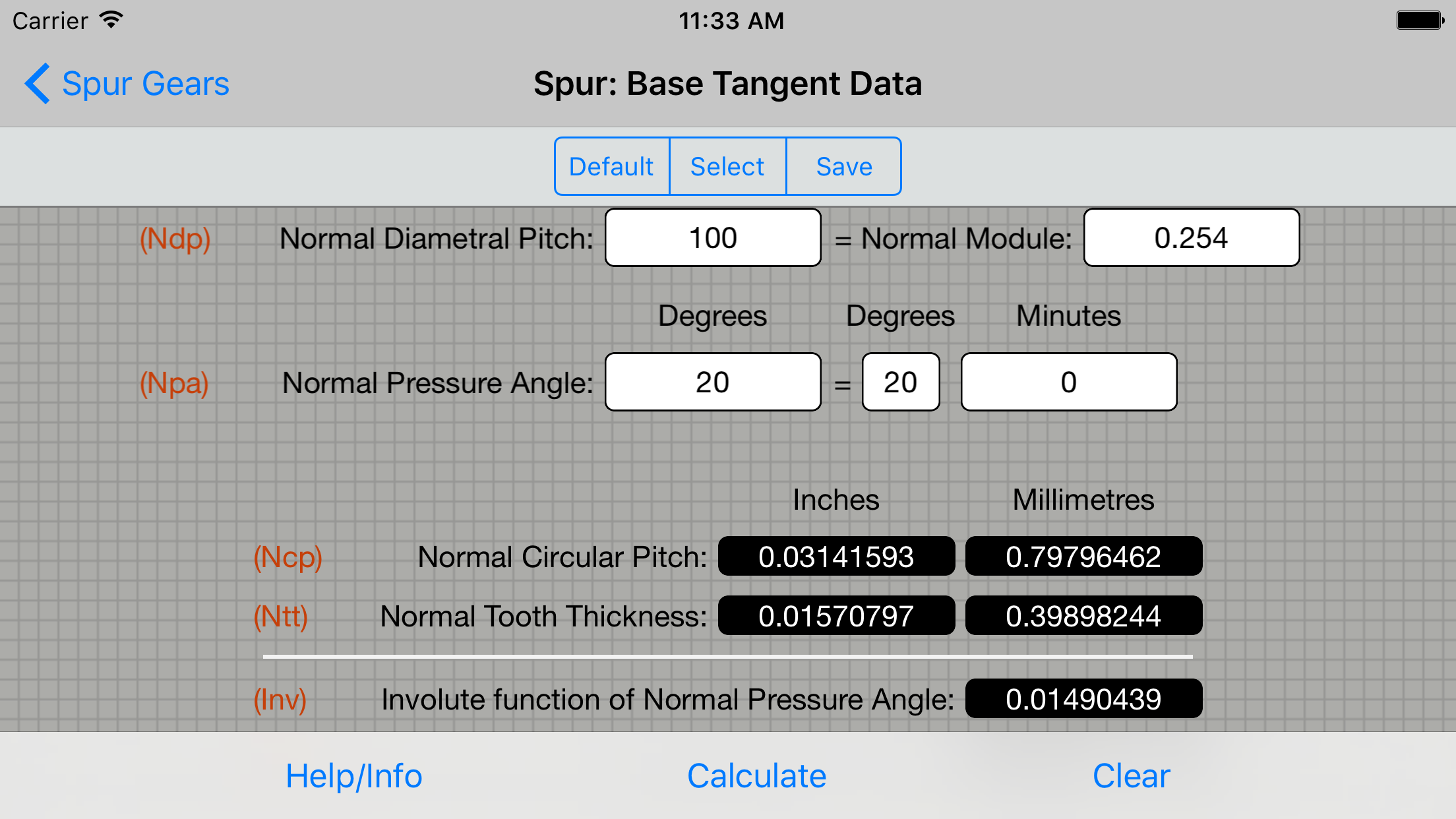Gear Lab screenshot 4