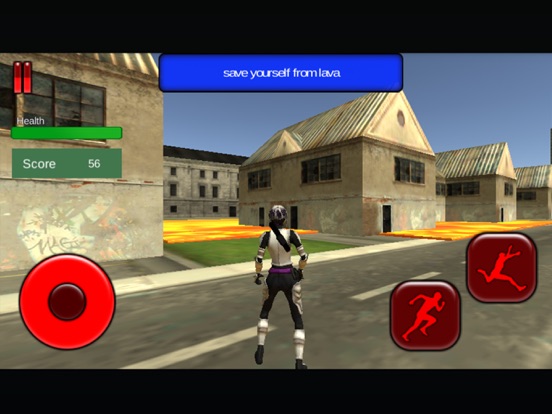 Screenshot #6 pour City Lava Attack