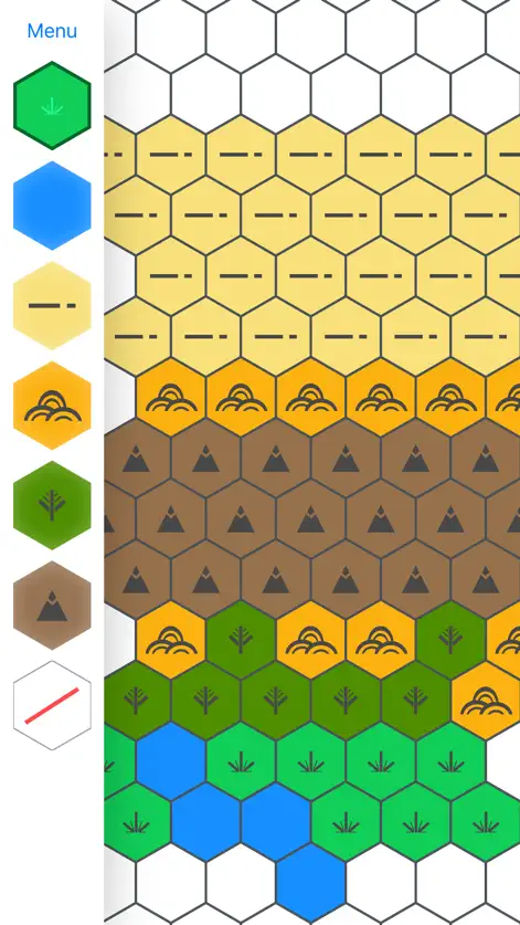 Hex Map Maker - Games App | MWM