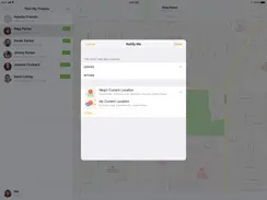 Find My Friends iPad image 4