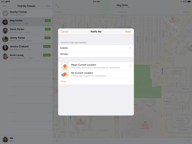 Buscar a mis amigos Screenshot