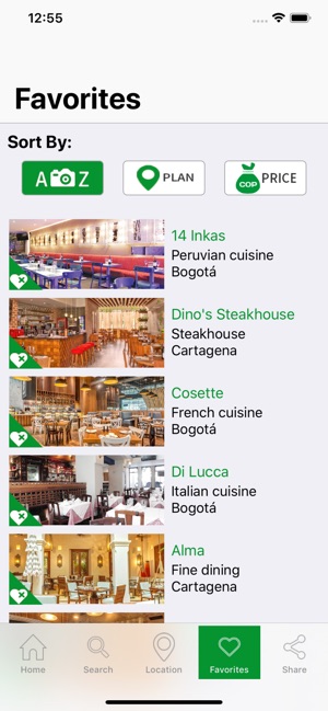 Best Restaurants Colombia(圖3)-速報App