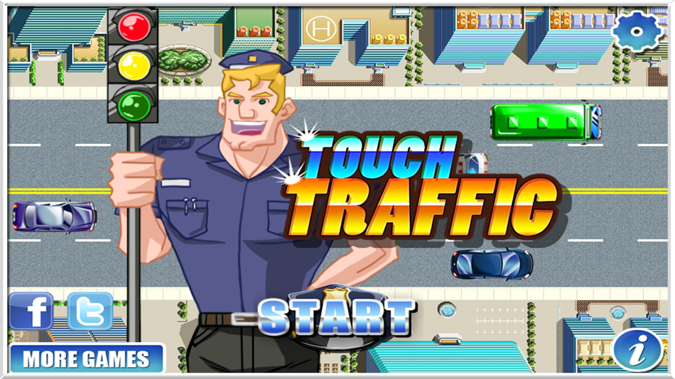 Touch Traffic HD - 1.0.3 - (iOS)