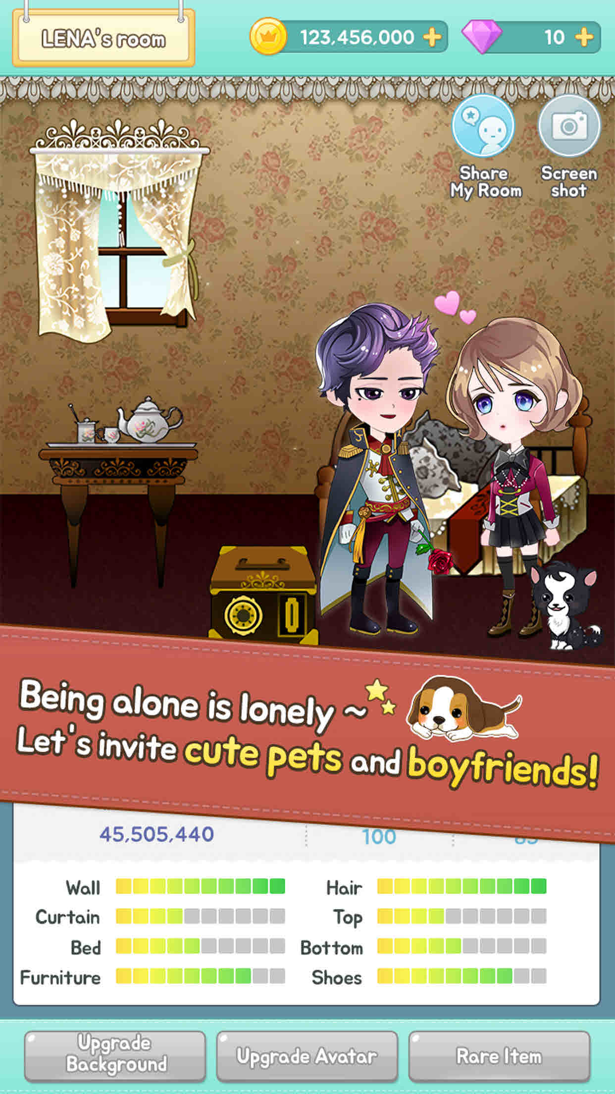 Jewel Up My Room screenshot 4