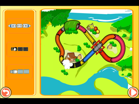 Screenshot #4 pour Poke Train - My First Train Simulator Game