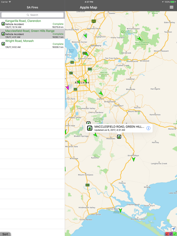 Screenshot #4 pour SA Fires