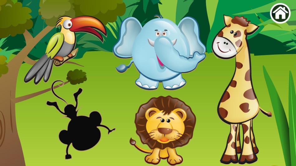 Animals of the jungle - 8.0 - (iOS)