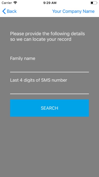 Customer Registration screenshot-3