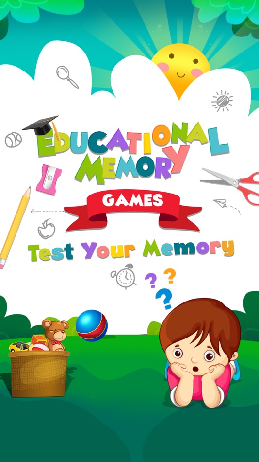 #1. Educational Memory Games (iOS) 由: Nimisha Thaker