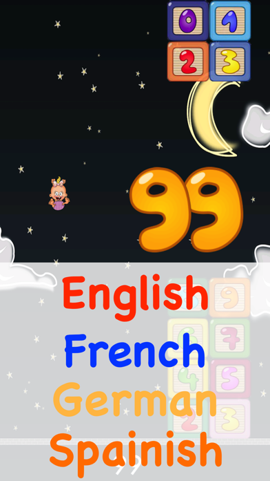 Count to 100 Phonics to Preschooler Learn Numberのおすすめ画像1