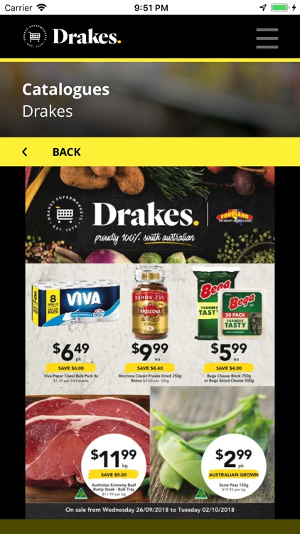 Drakes Supermarkets