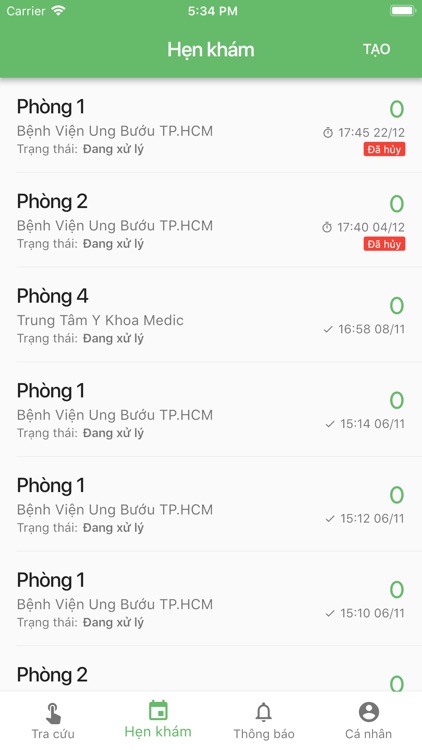 iOrder+: Hẹn khám