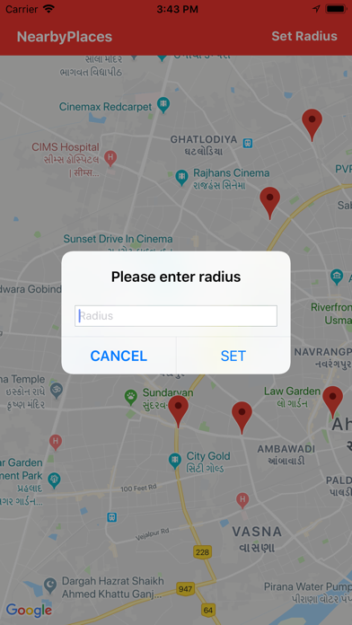 Screenshot #3 pour Public Toilet Finder