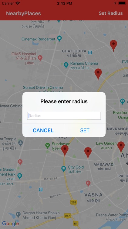 Public Toilet Finder