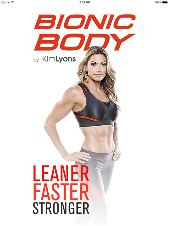 Screenshot #4 pour Bionic Body Fitness