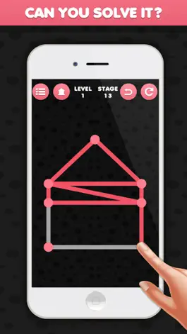 Game screenshot One Touch Line Draw Game hack
