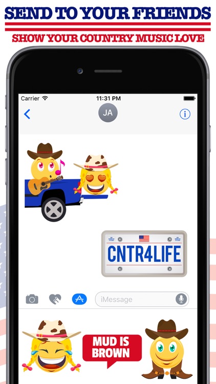 Country Music Emoji App