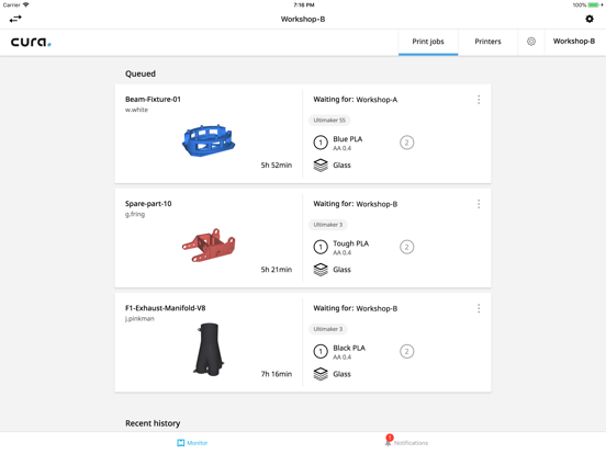 Screenshot #5 pour Ultimaker