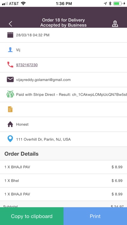 ifood4u Delivery screenshot-3