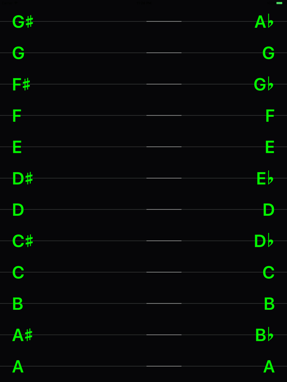 Screenshot #5 pour Saxjax Tuner Lite
