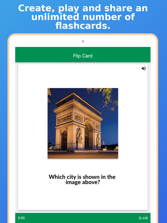 Screenshot #4 pour Topgrade Flashcard Maker