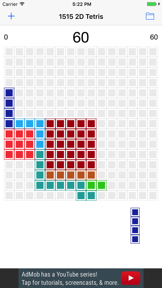 #1. 1515 - Puzzle Block Games (iOS) By: SikYi Chan